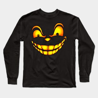 Pumpkin mask Long Sleeve T-Shirt